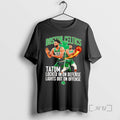Officials Boston Celtics Tatum Locked In On Defense Lights Out On Offense Premium T Shirts Hoodie, Sweatshirt