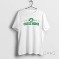 Officials Boston Celtics This Nurse Love Her Bucks Nurse Appreciation Month Premium T Shirts Sweater Hoodie, Sweatshirt