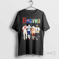 Officials Boston City Sports Legends Ortiz Brady Russell Orr Signatures T-Shirts, Hoodie, Sweatshirt | InkRitualCo.com