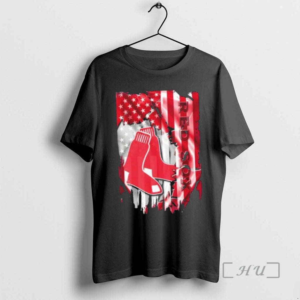 Officials Boston Red Sox Baseball X American Flag T-Shirts, Hoodie, Sweatshirt | InkRitualCo.com