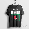 Officials Boston Red Sox Fear The Monstah T-Shirts, Hoodie, Sweatshirt | InkRitualCo.com