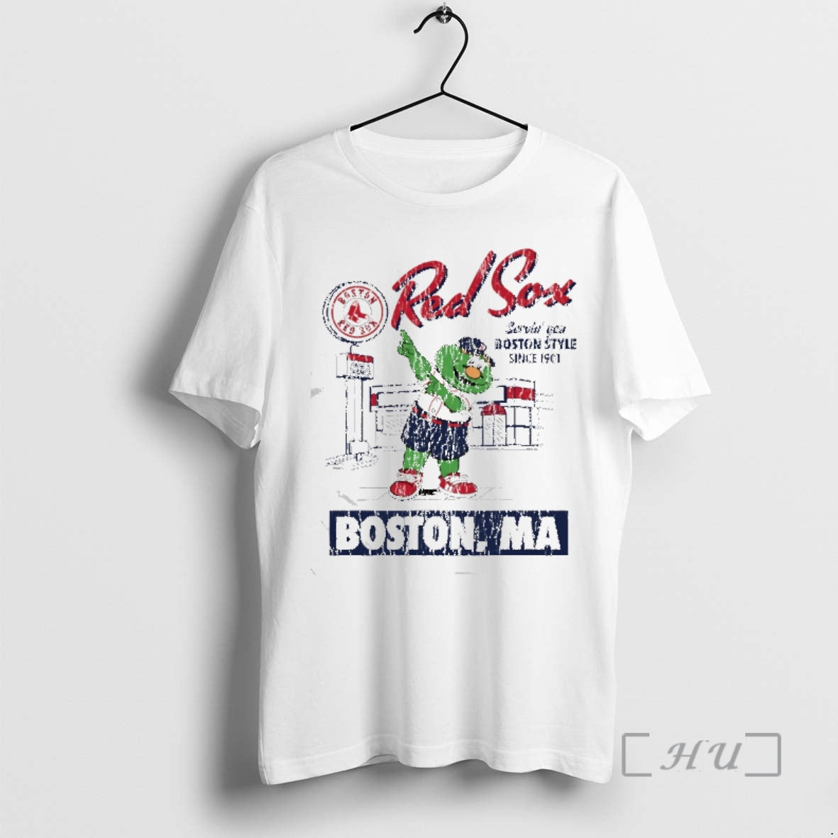 Officials Boston Red Sox Servin You Boston Style Since 1901 T-Shirts, Hoodie, Sweatshirt | InkRitualCo.com