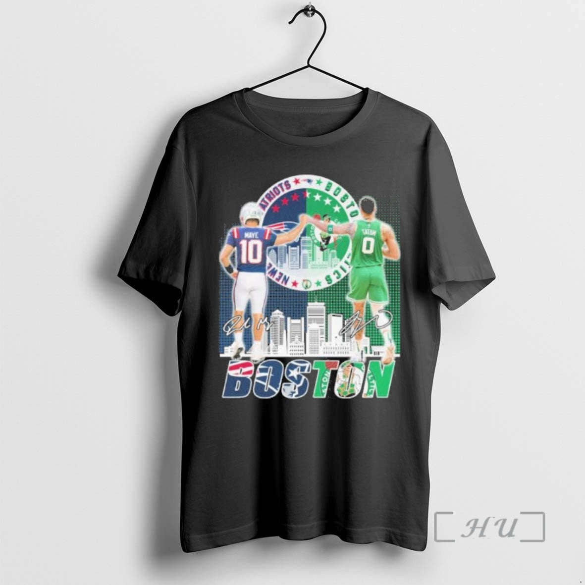 Officials Boston Sports Teams Drake Maye And Jayson Tatum T-Shirts, Hoodie, Sweatshirt | InkRitualCo.com