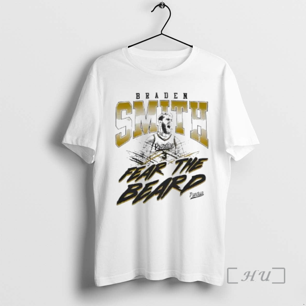 Officials Braden Smith Fear The Beard T-Shirts, Hoodie, Sweatshirt | InkRitualCo.com