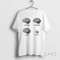Officials Brains African European Asian Racist T-Shirts, Hoodie, Sweatshirt | InkRitualCo.com