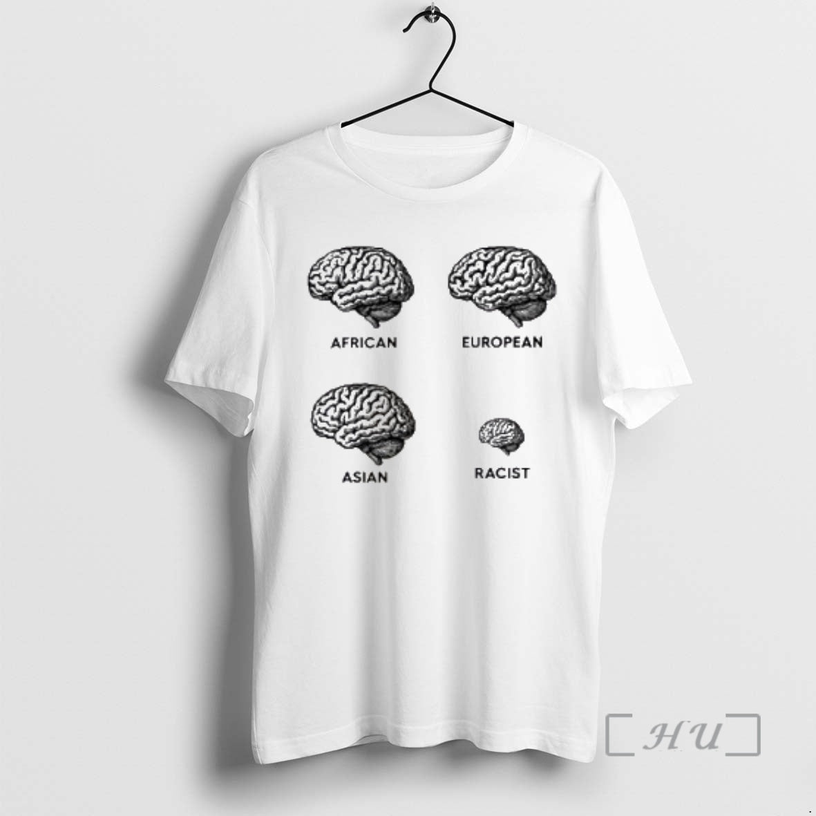 Officials Brains African European Asian Racist T-Shirts, Hoodie, Sweatshirt | InkRitualCo.com