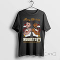 Officials Braun And Johnson Denver Nuggets Basketball Christmas Vintage T-Shirts, Hoodie, Sweatshirt | InkRitualCo.com