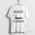 Officials Breakfast Of Champions Girls Night Games T-Shirts, Hoodie, Sweatshirt | InkRitualCo.com