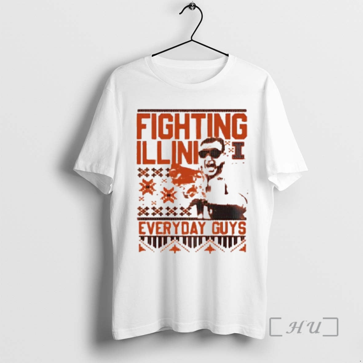 Officials Bret Bielema Coach Illinois Fighting Illini Everyday Guys T-Shirts, Hoodie, Sweatshirt | InkRitualCo.com
