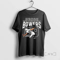 Officials Brock Bowers Las Vegas Catch Signature Retro T-Shirts, Hoodie, Sweatshirt | InkRitualCo.com