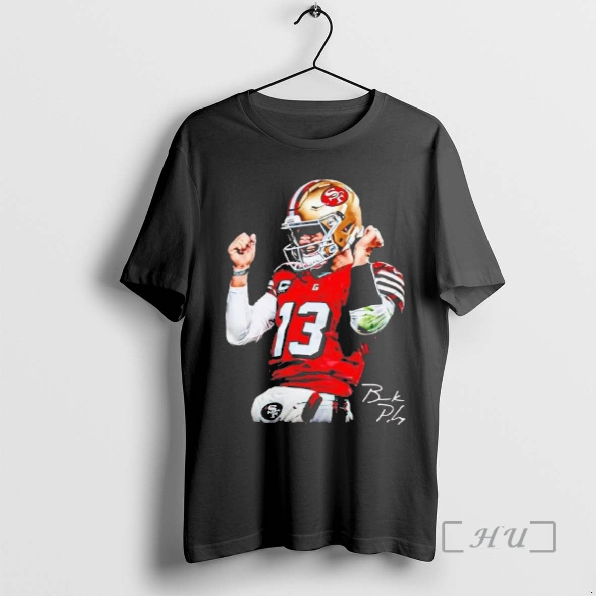 Officials Brock Purdy Dougie Celebration Signature T-Shirts, Hoodie, Sweatshirt | InkRitualCo.com