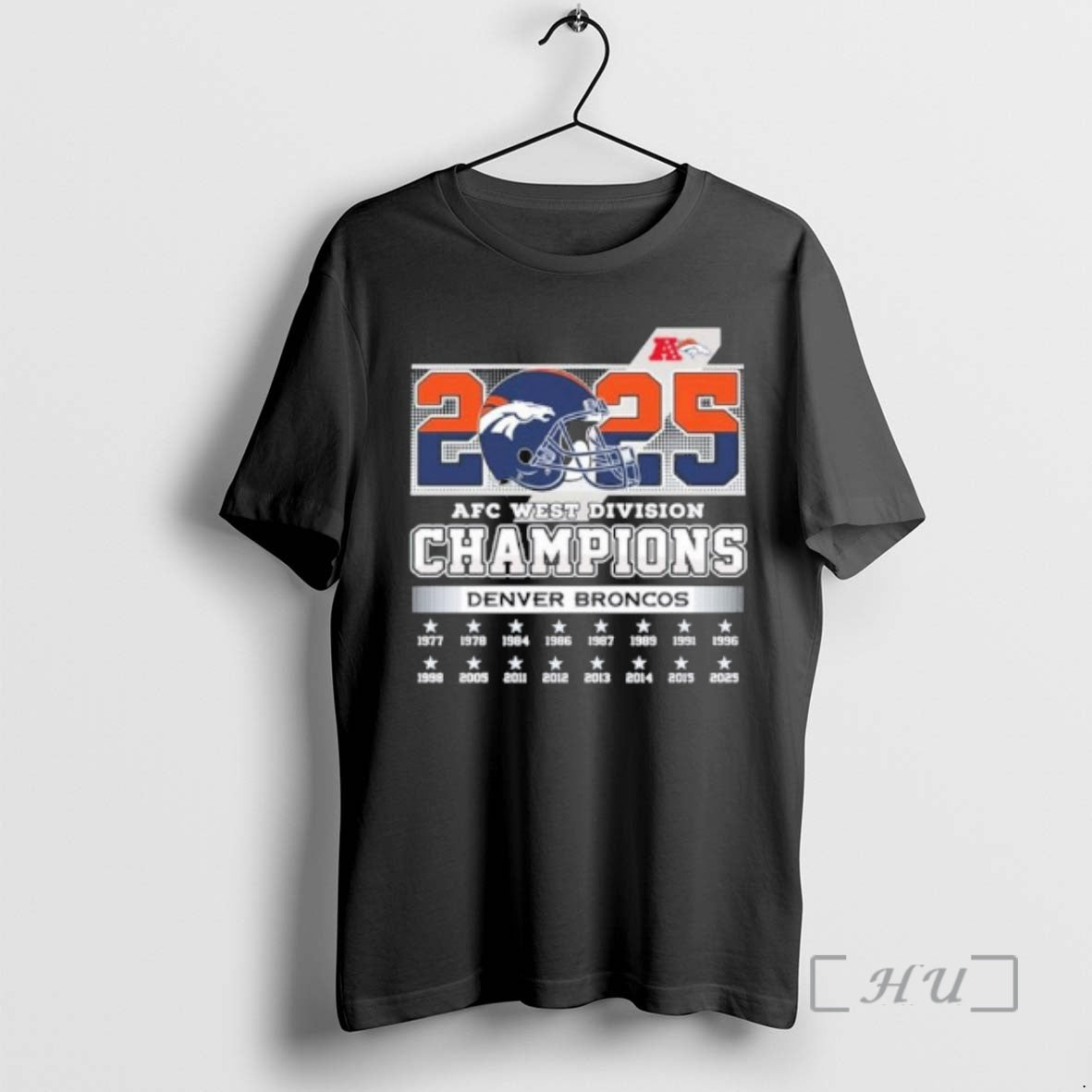 Officials Broncos Afc West Division Champs T-Shirts, Hoodie, Sweatshirt