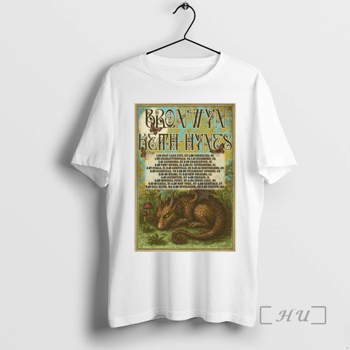 Officials Bronwyn April And May 2026 Tour T-Shirts, Hoodie, Sweatshirt | InkRitualCo.com