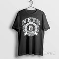Officials Brooklyn Nets Nba Crest T-Shirts, Hoodie, Sweatshirt | InkRitualCo.com