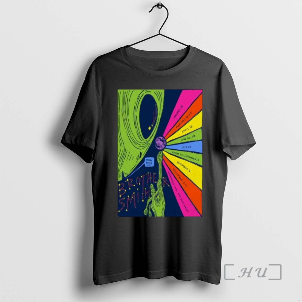 Officials Brother Smith Moon Tour 2026 T-Shirts, Hoodie, Sweatshirt | InkRitualCo.com