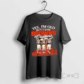 Officials Brown Graham Newsome Yes Im Old But I Saw Cleveland Browns Greatness Thank You T-Shirts, Hoodie, Sweatshirt