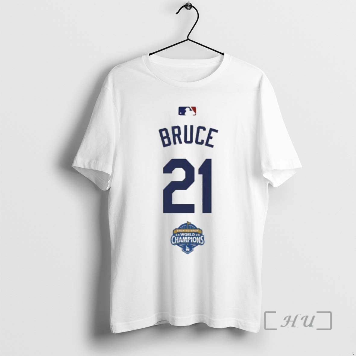 Officials Bruce 21 Back To Back Champs World Champions T-Shirts, Hoodie, Sweatshirt | InkRitualCo.com