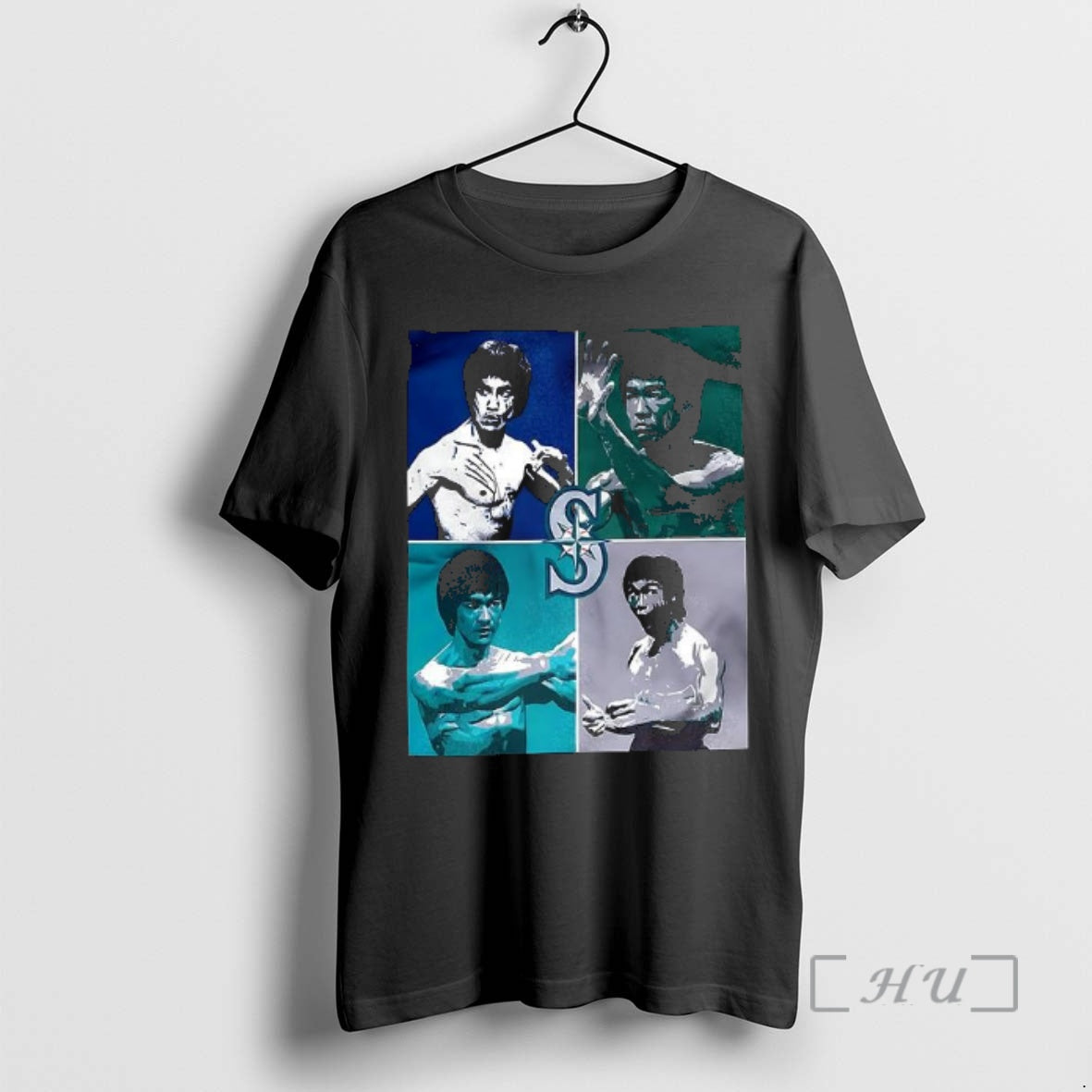 Officials Bruce Lee Seattle Mariners Logo T-Shirts, Hoodie, Sweatshirt | InkRitualCo.com