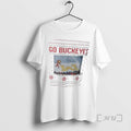 Officials Brutus Buckeye Ohio Snow Brutus Crosses Out Michigan Cartoon T-Shirts, Hoodie, Sweatshirt | InkRitualCo.com