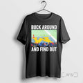 Officials Brutus Ohio Erase Buck Around And Find Out T-Shirts, Hoodie, Sweatshirt | InkRitualCo.com