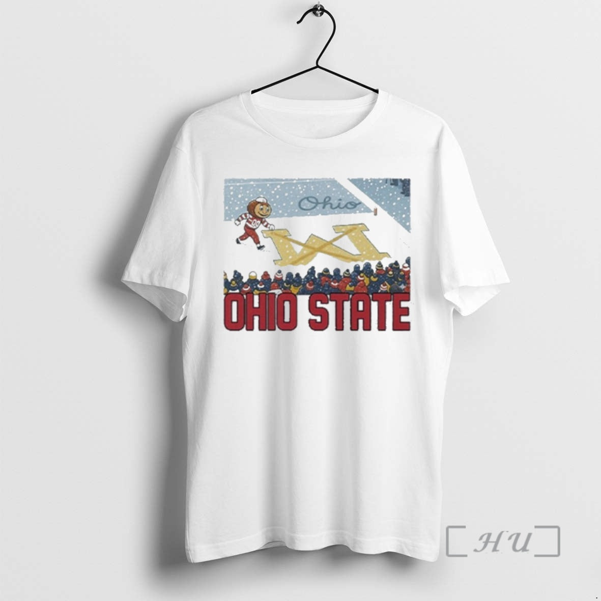 Officials Brutus Ohio State Snow Fan Football T-Shirts, Hoodie, Sweatshirt | InkRitualCo.com