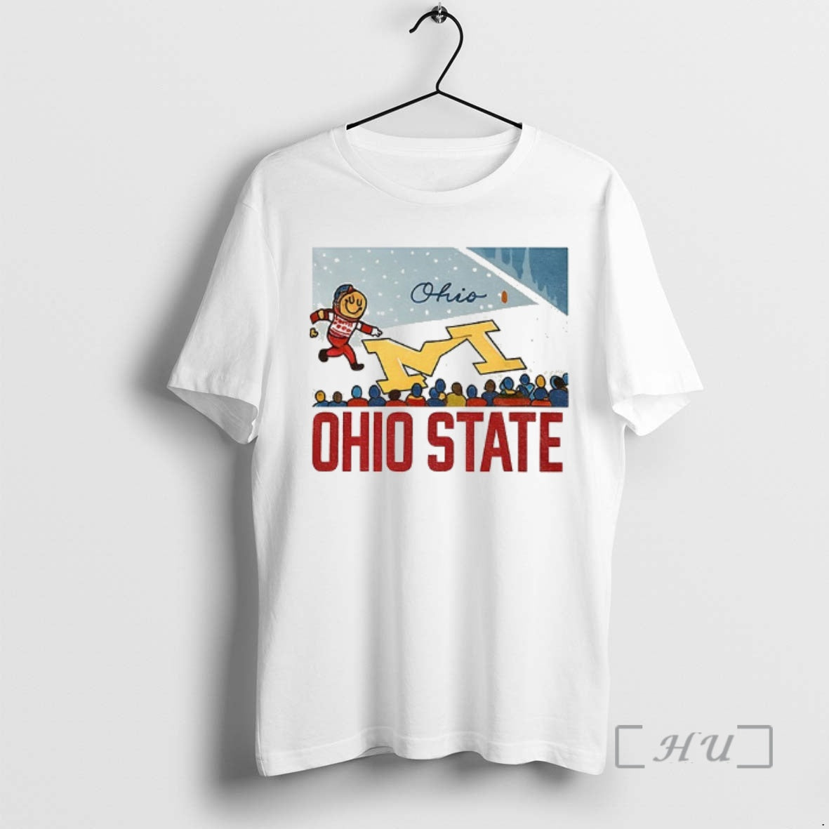 Officials Brutus Ohio State Snow Fan Football Funny Art T-Shirts, Hoodie, Sweatshirt | InkRitualCo.com