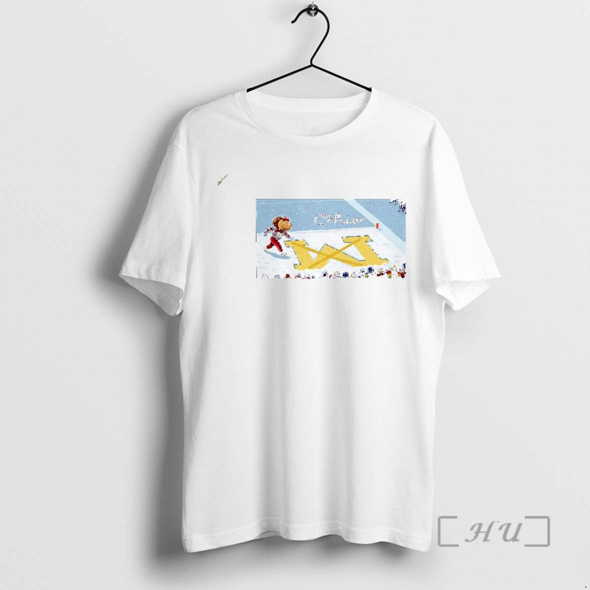 Officials Brutus Crossing Out Michigan T-Shirts, Hoodie, Sweatshirt | InkRitualCo.com