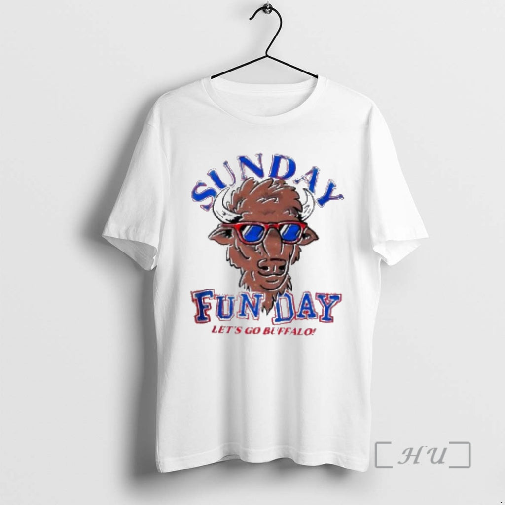 Officials Buffalo Sunday Funday Lets Go Buffalo T-Shirts, Hoodie, Sweatshirt | InkRitualCo.com