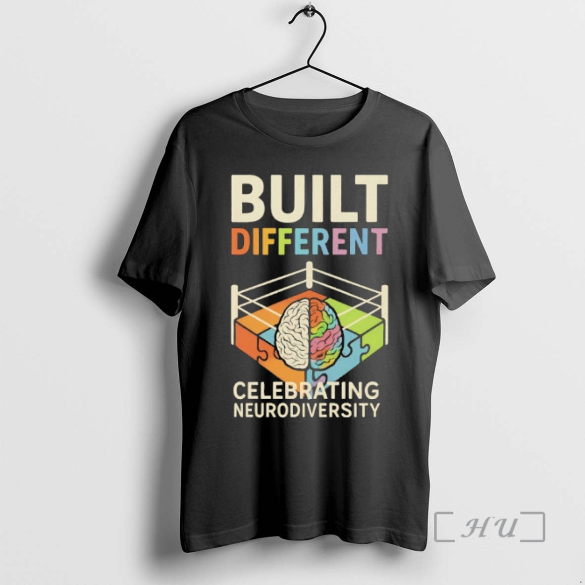 Officials Built Different Celebrating Neurodiversity In Pro Wrestling T-Shirts, Hoodie, Sweatshirt | InkRitualCo.com