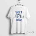 Officials Bulldod Drake Griffn Aint Easy T-Shirts, Hoodie, Sweatshirt | InkRitualCo.com