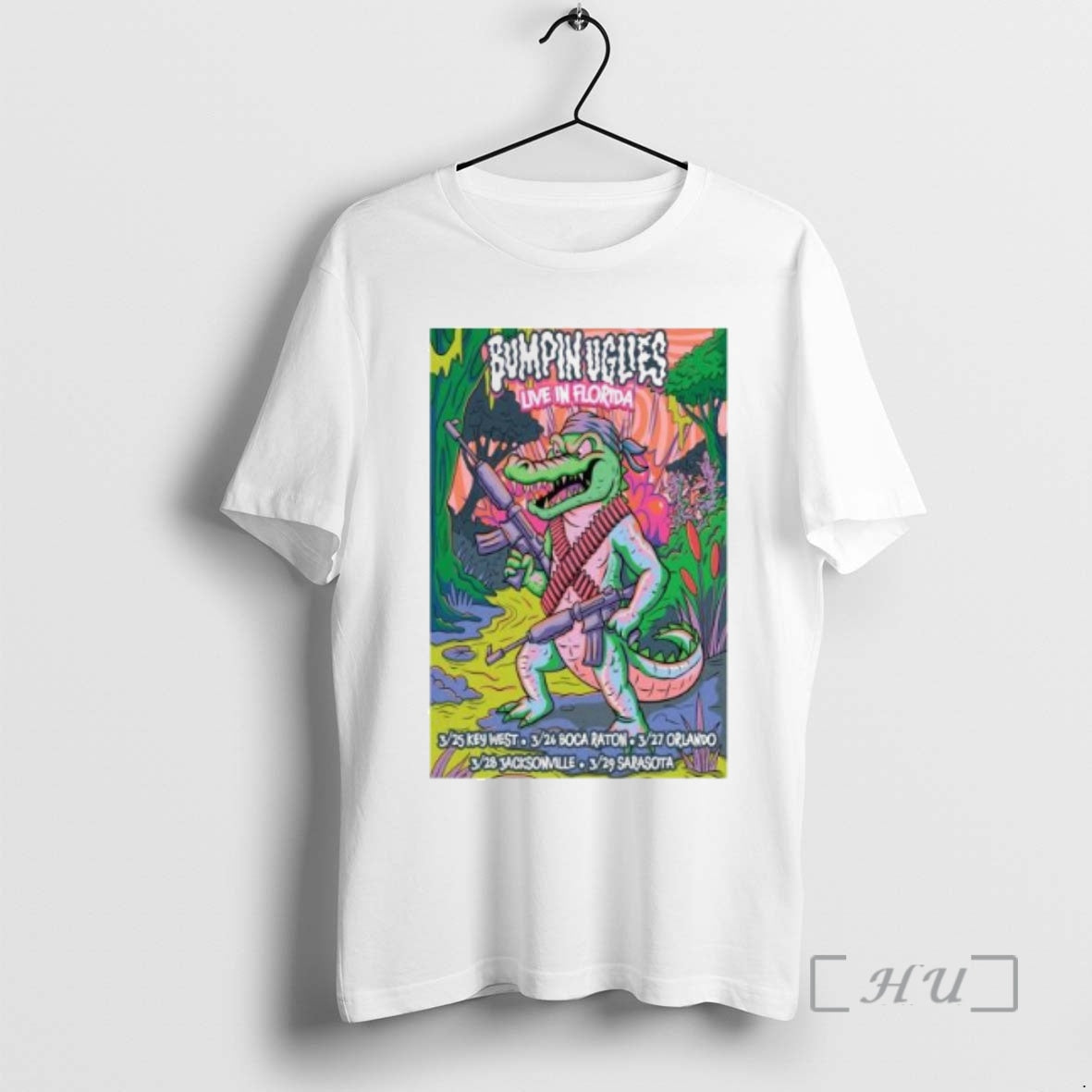 Officials Bumpin Uglies Live In Florida 2026 Circle White T-Shirts, Hoodie, Sweatshirt | InkRitualCo.com