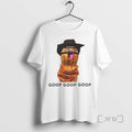 Officials Bungulator Cowboy The Burnt Peanut Goop Goop Goop Meme T-Shirts, Hoodie, Sweatshirt | InkRitualCo.com