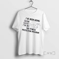 Officials Bunny Ive Been Hiding From Exercise Im In The Fitness Protection Program Premium T-Shirts, Hoodie, Sweatshirt