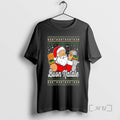Officials Buon Natale Italian Santa Claus Ugly Christmas Sweat T-Shirts, Hoodie, Sweatshirt | InkRitualCo.com