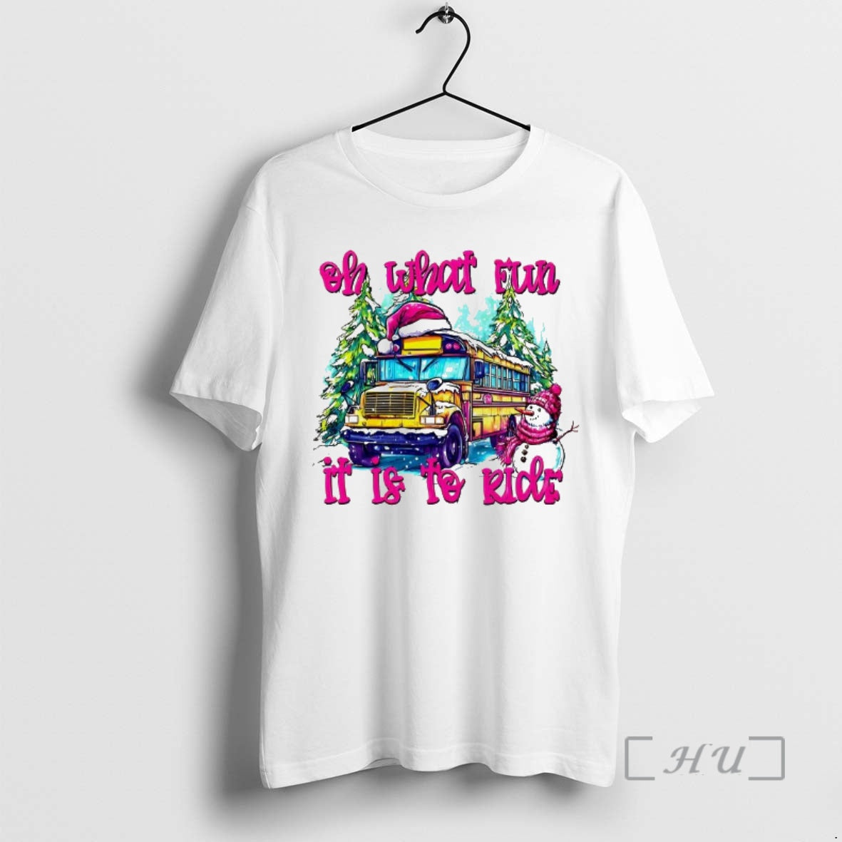 Officials Bus School Oh What Fun It Is To Ride Christmas Premium T Shirts Sweater Hoodie, Sweatshirt | InkRitualCo.com