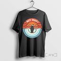 Officials But Why Penguin Retro Sunset T-Shirts, Hoodie, Sweatshirt | InkRitualCo.com
