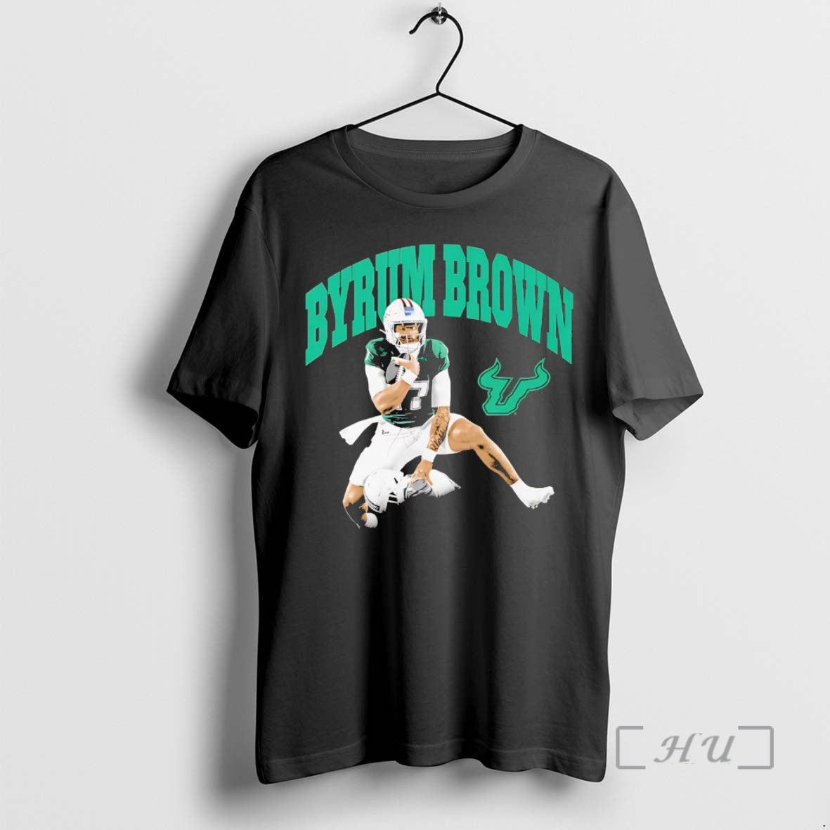 Officials Byrum Brown Hurdle South Florida Bulls T-Shirts, Hoodie, Sweatshirt | InkRitualCo.com