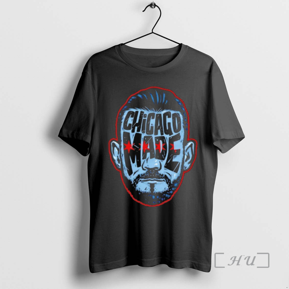 Officials Cm Punk Chicago Made Silhouette T-Shirts, Hoodie, Sweatshirt | InkRitualCo.com