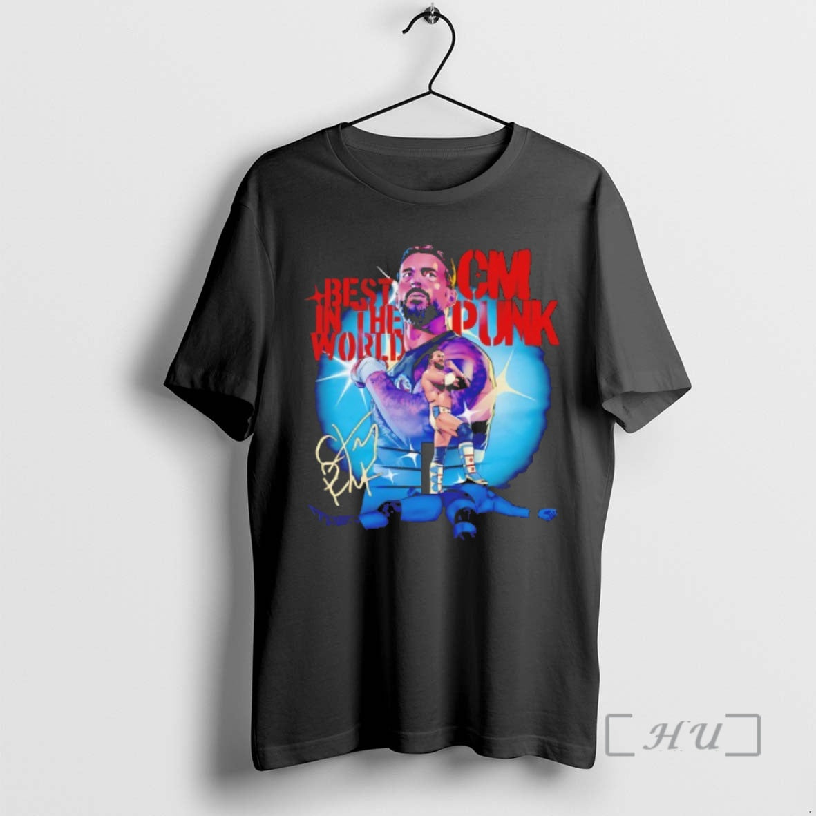 Officials Cm Punk Stencil T-Shirts, Hoodie, Sweatshirt | InkRitualCo.com