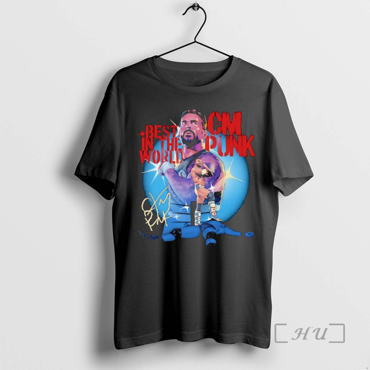 Officials Cm Punk Best In The World Signature T-Shirts, Hoodie, Sweatshirt | InkRitualCo.com