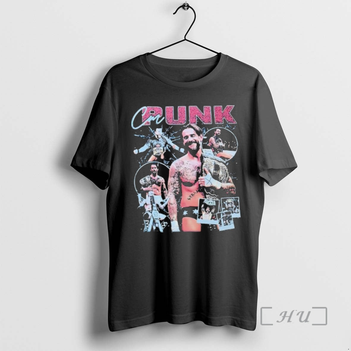 Officials Cm Punk Retro Style Graphic T-Shirts, Hoodie, Sweatshirt | InkRitualCo.com