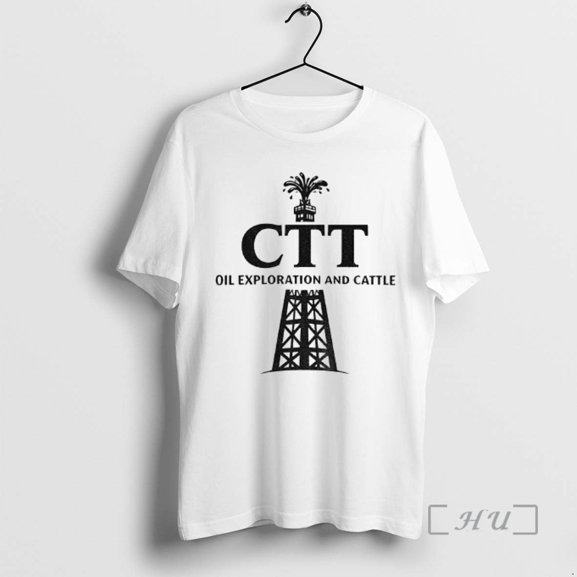 Officials Ctt Oil Exploration And Cattle Oil Derrick Logo T-Shirts, Hoodie, Sweatshirt | InkRitualCo.com