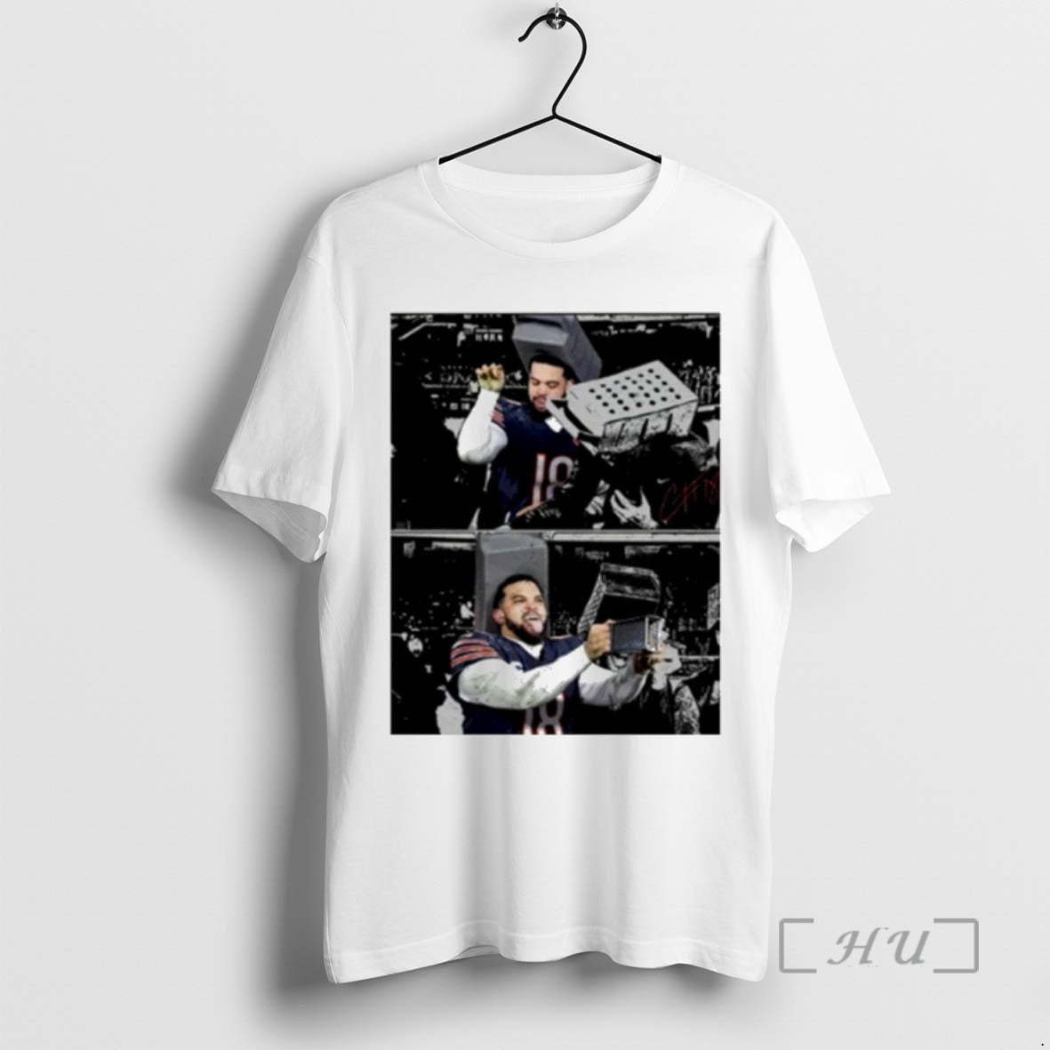 Officials Caleb Cheese Grater Chicago Bear Football T-Shirts, Hoodie, Sweatshirt | InkRitualCo.com