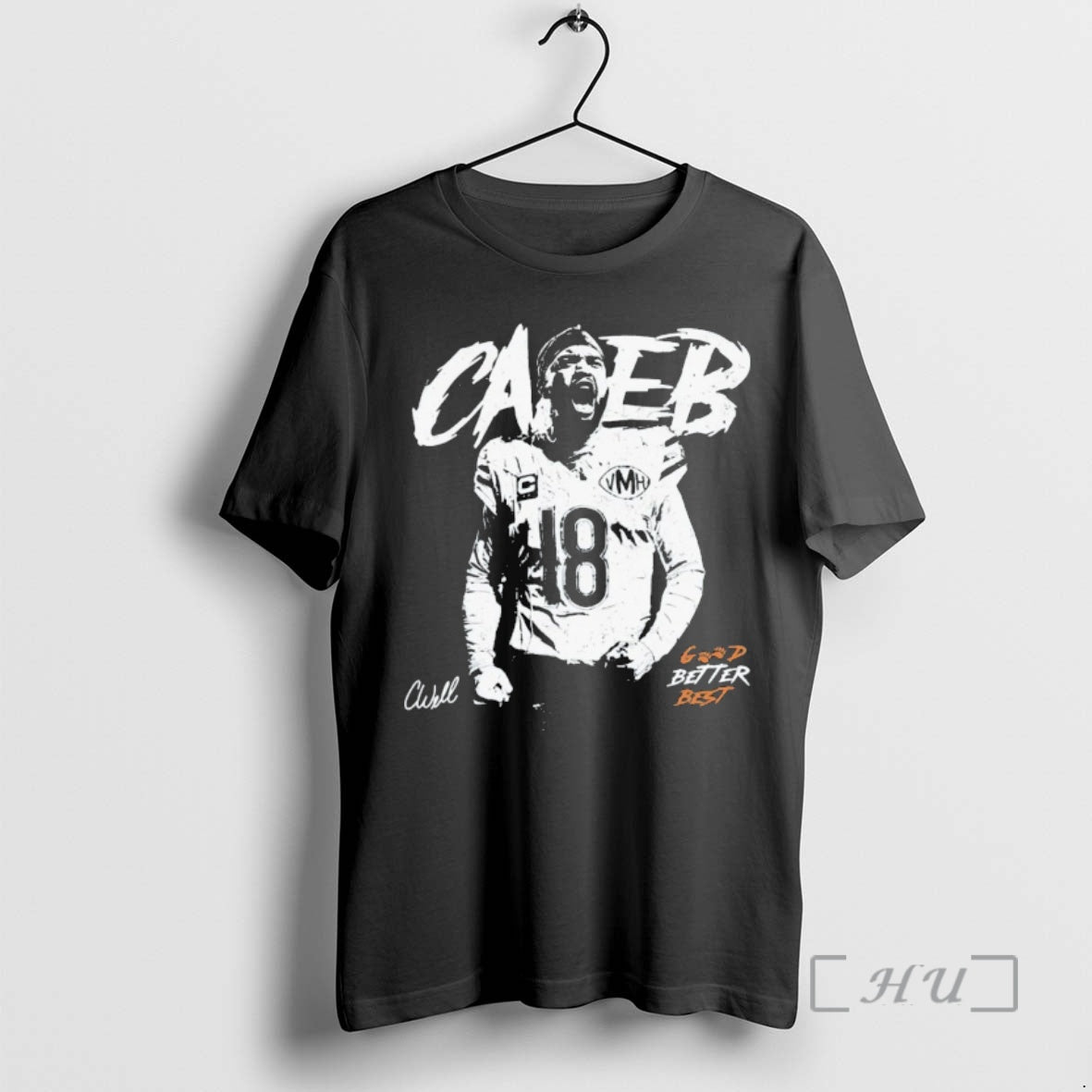 Officials Caleb Williams 18 Bears Fan Good Better Best T-Shirts, Hoodie, Sweatshirt | InkRitualCo.com