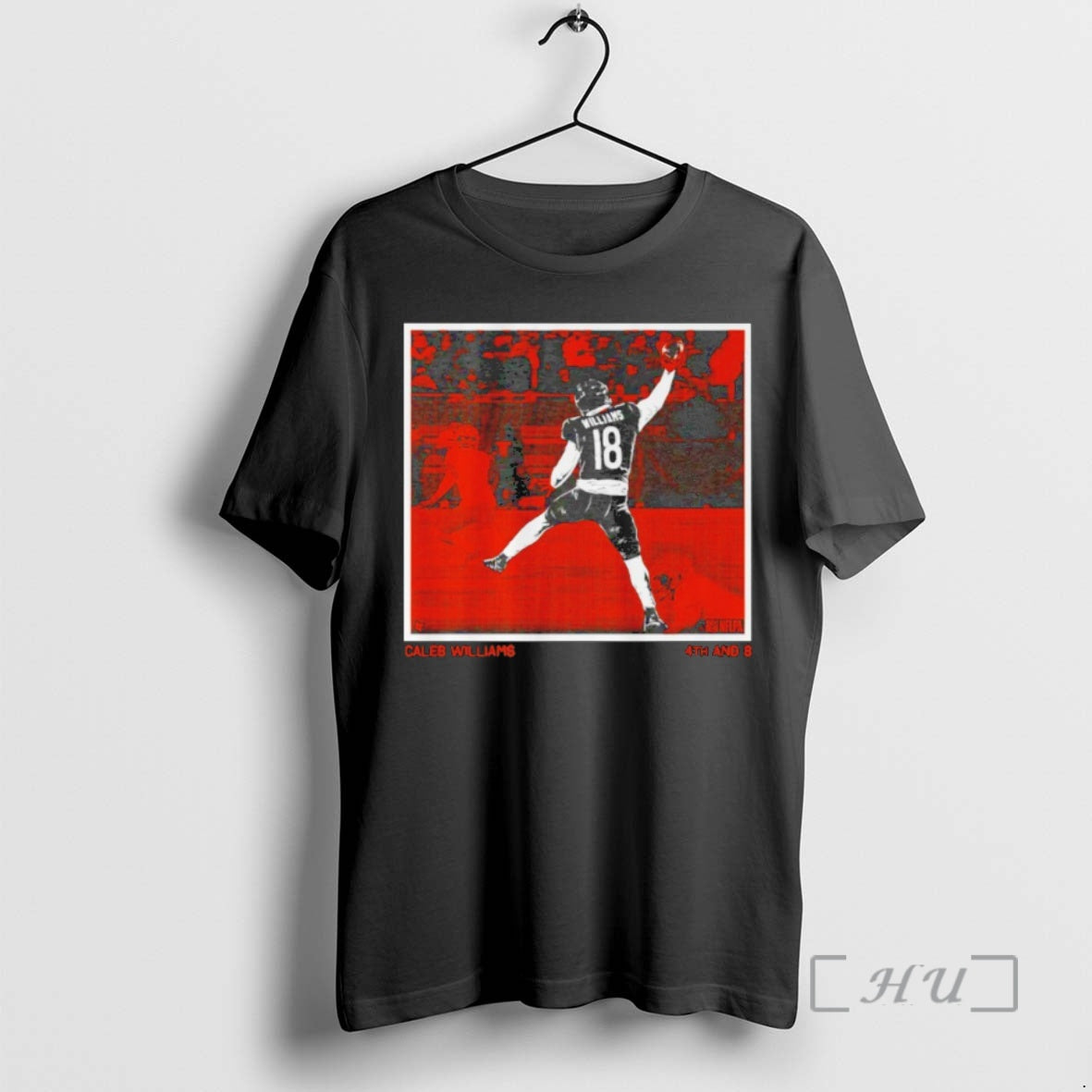 Officials Caleb Williams 4th 8 Caleb Went To Rome T-Shirts, Hoodie, Sweatshirt | InkRitualCo.com