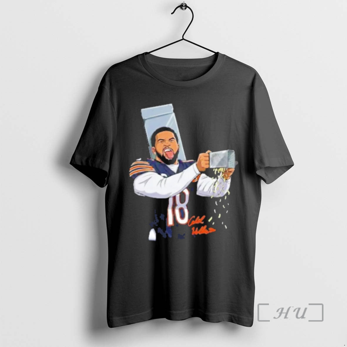 Officials Caleb Williams Cheese Grater Funny Football Signature T-Shirts, Hoodie, Sweatshirt | InkRitualCo.com