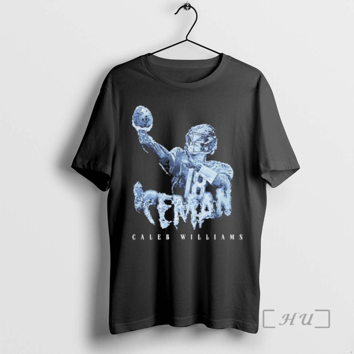 Officials Caleb Williams Chicago Iceman Throw T-Shirts, Hoodie, Sweatshirt | InkRitualCo.com