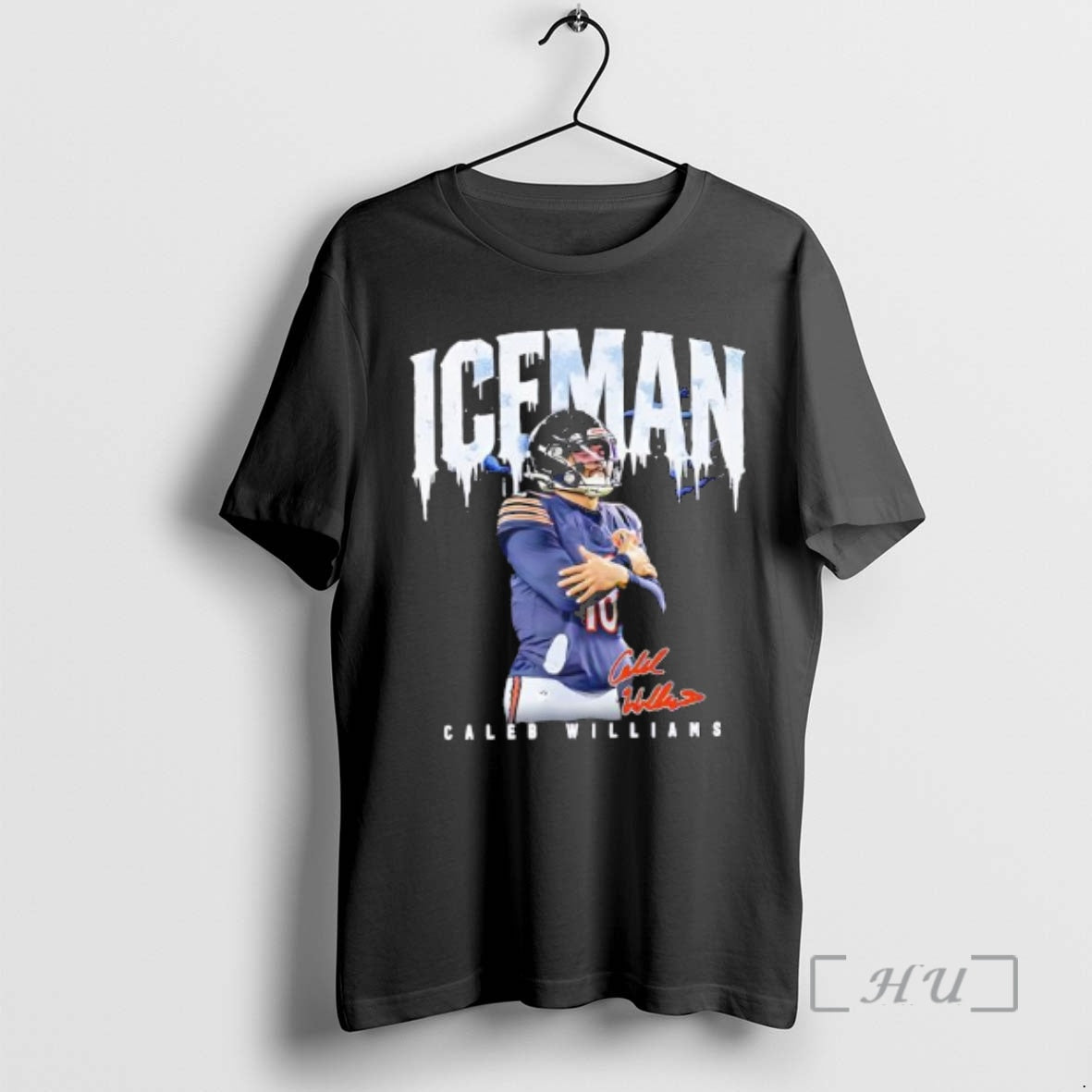 Officials Caleb Williams Ice Man Chicago Football T-Shirts, Hoodie, Sweatshirt