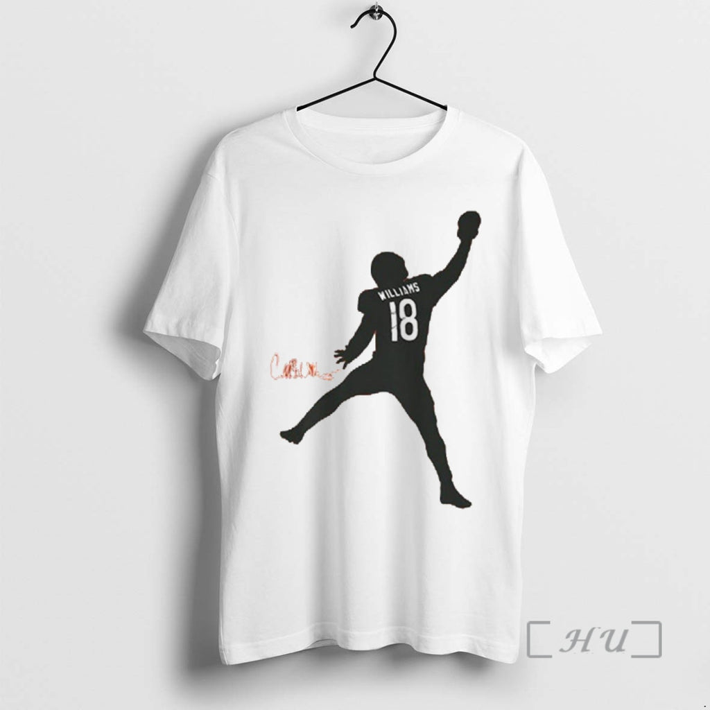 Officials Caleb Williams Iceman Silhouette T-Shirts, Hoodie, Sweatshirt | InkRitualCo.com