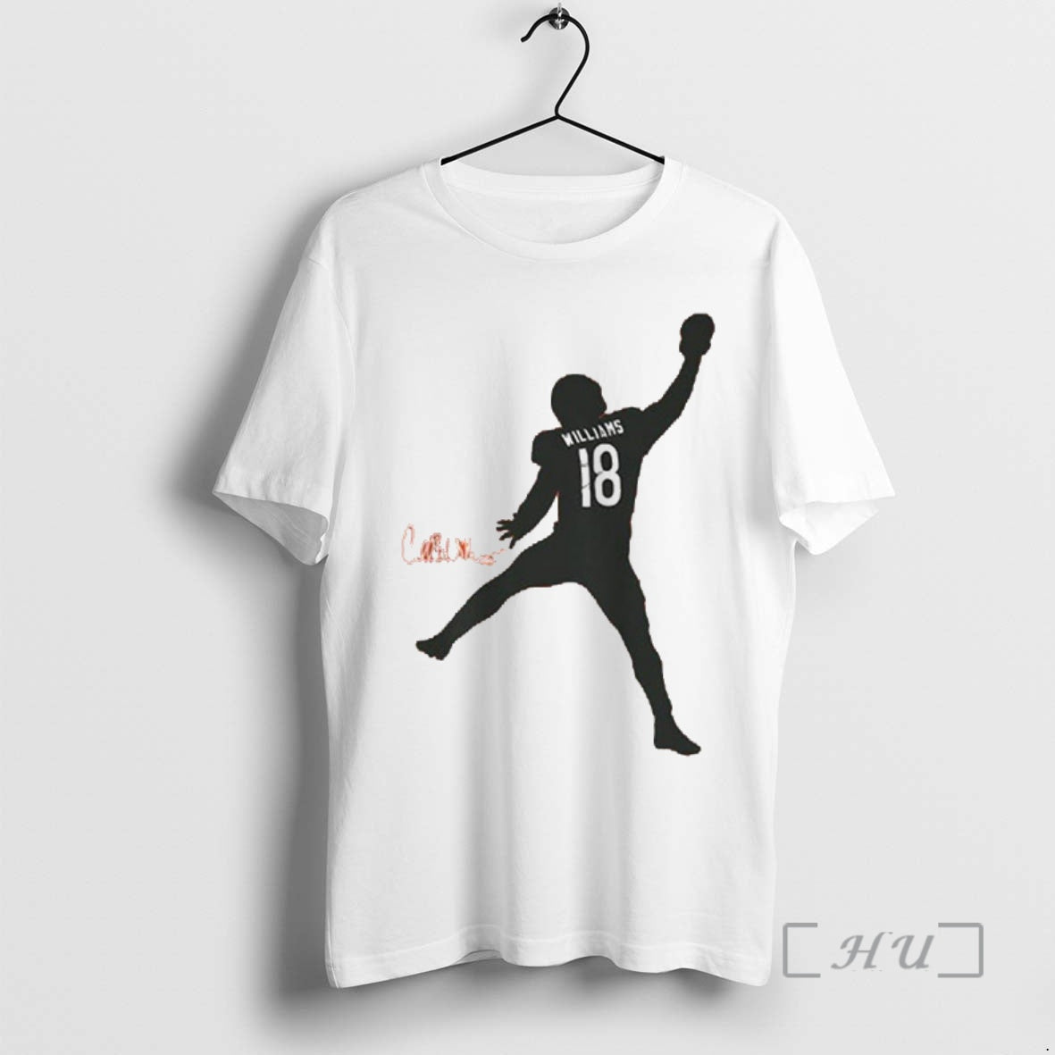 Officials Caleb Williams Iceman Silhouette T-Shirts, Hoodie, Sweatshirt | InkRitualCo.com